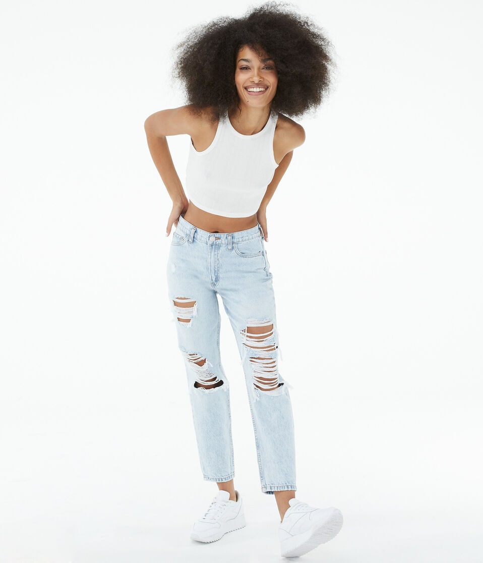 High-Rise Mom Jean