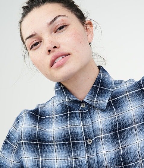 Plaid Woven Shirt Plaid Woven Shirt
