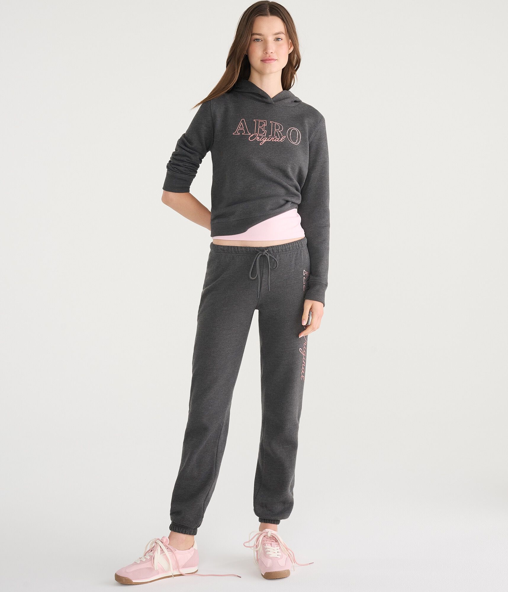 Aero Original Foil Pullover Hoodie