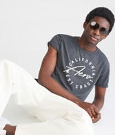 Aero West Coast Circle Graphic Tee