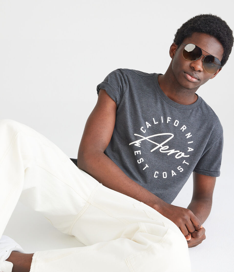Aero West Coast Circle Graphic Tee