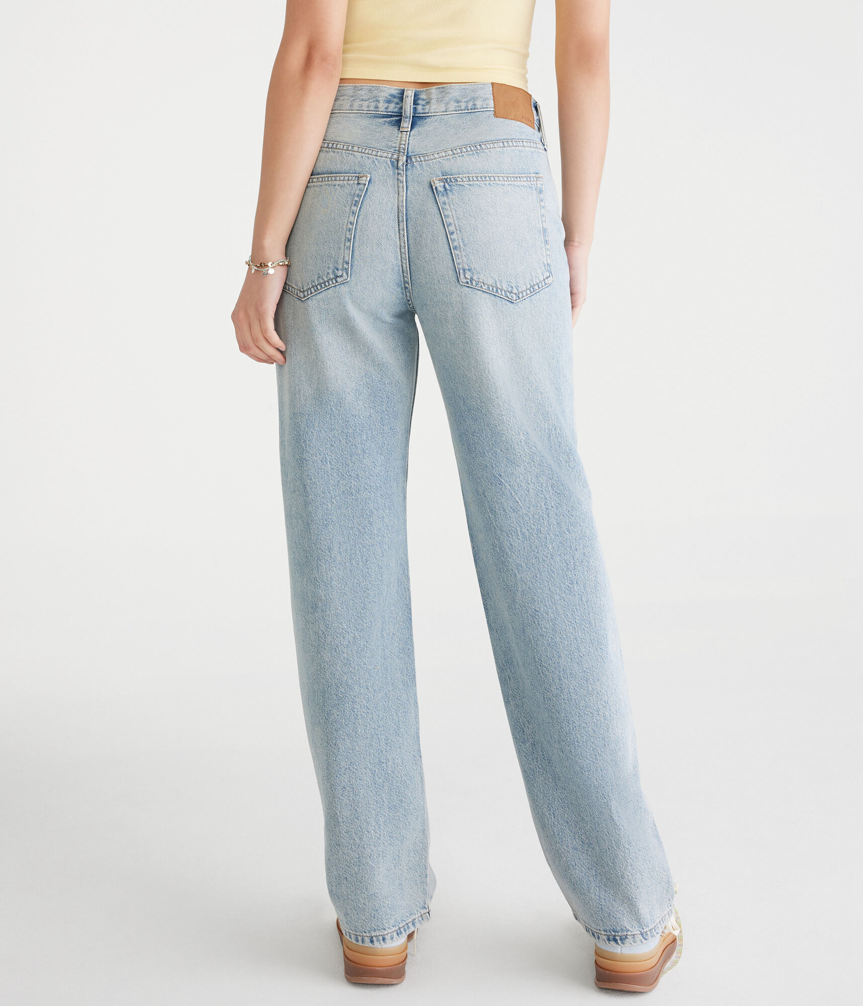 High-Rise Baggy Jean