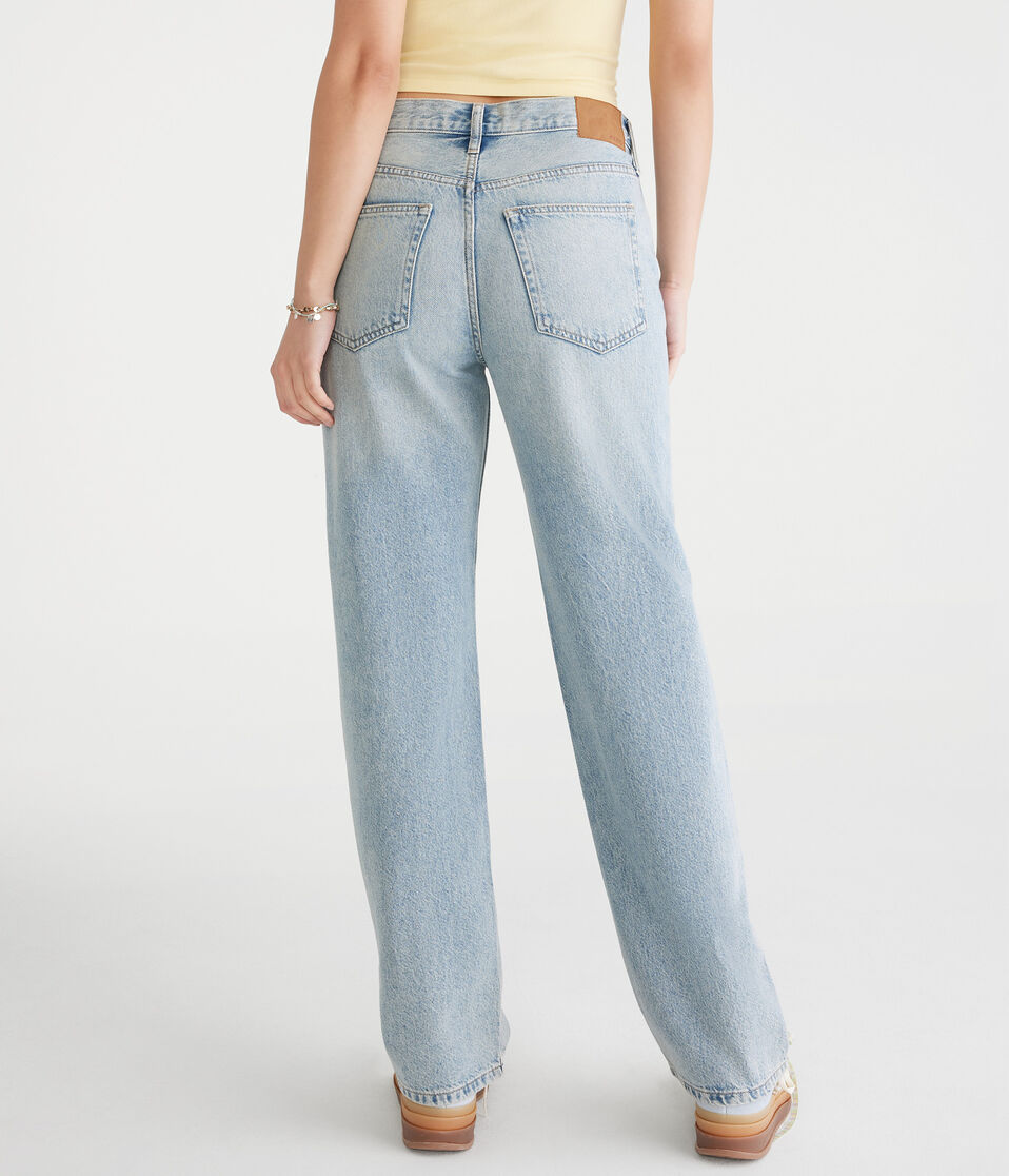 High-Rise Baggy Jean