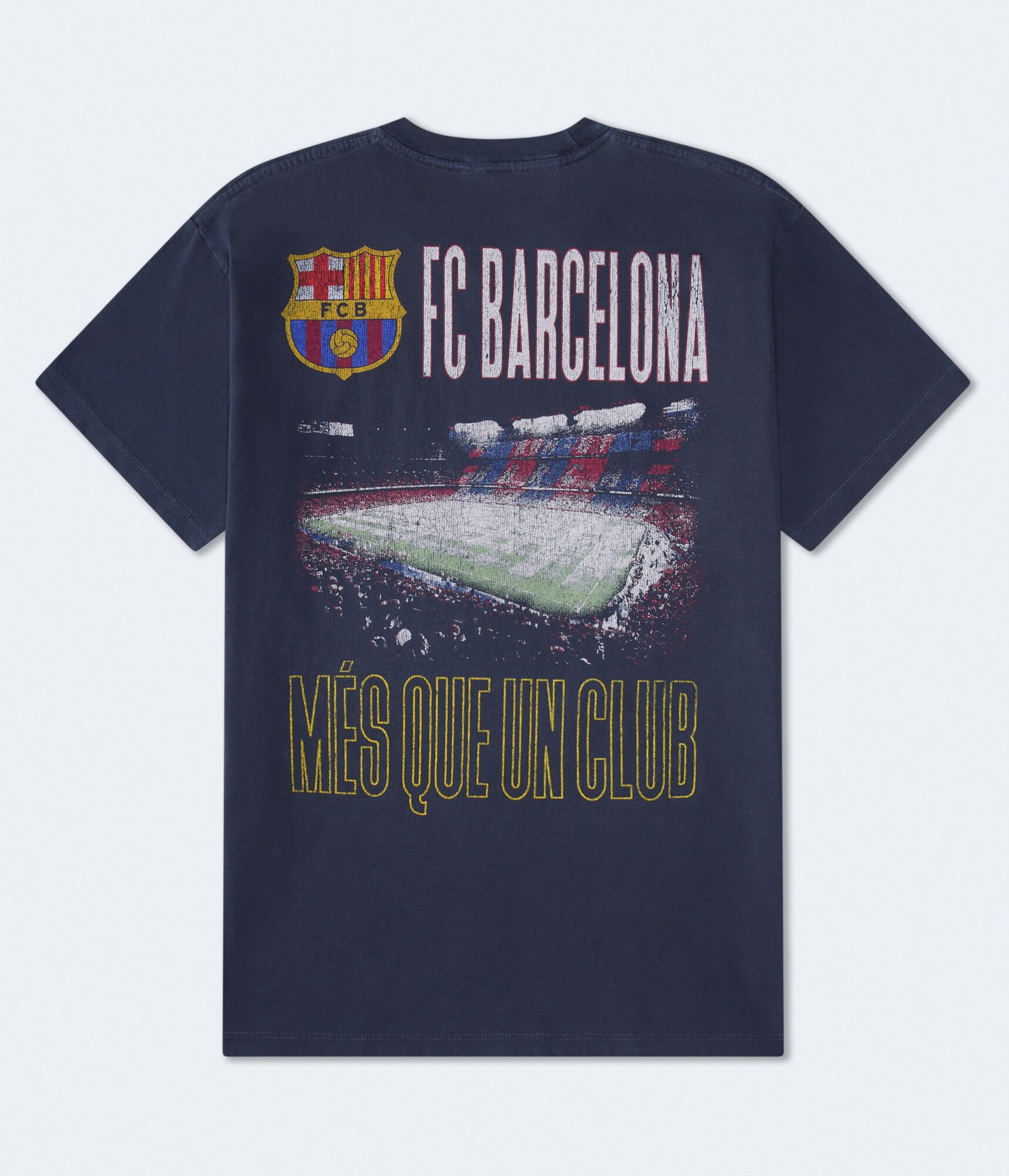 FC Barcelona Relaxed Graphic Tee