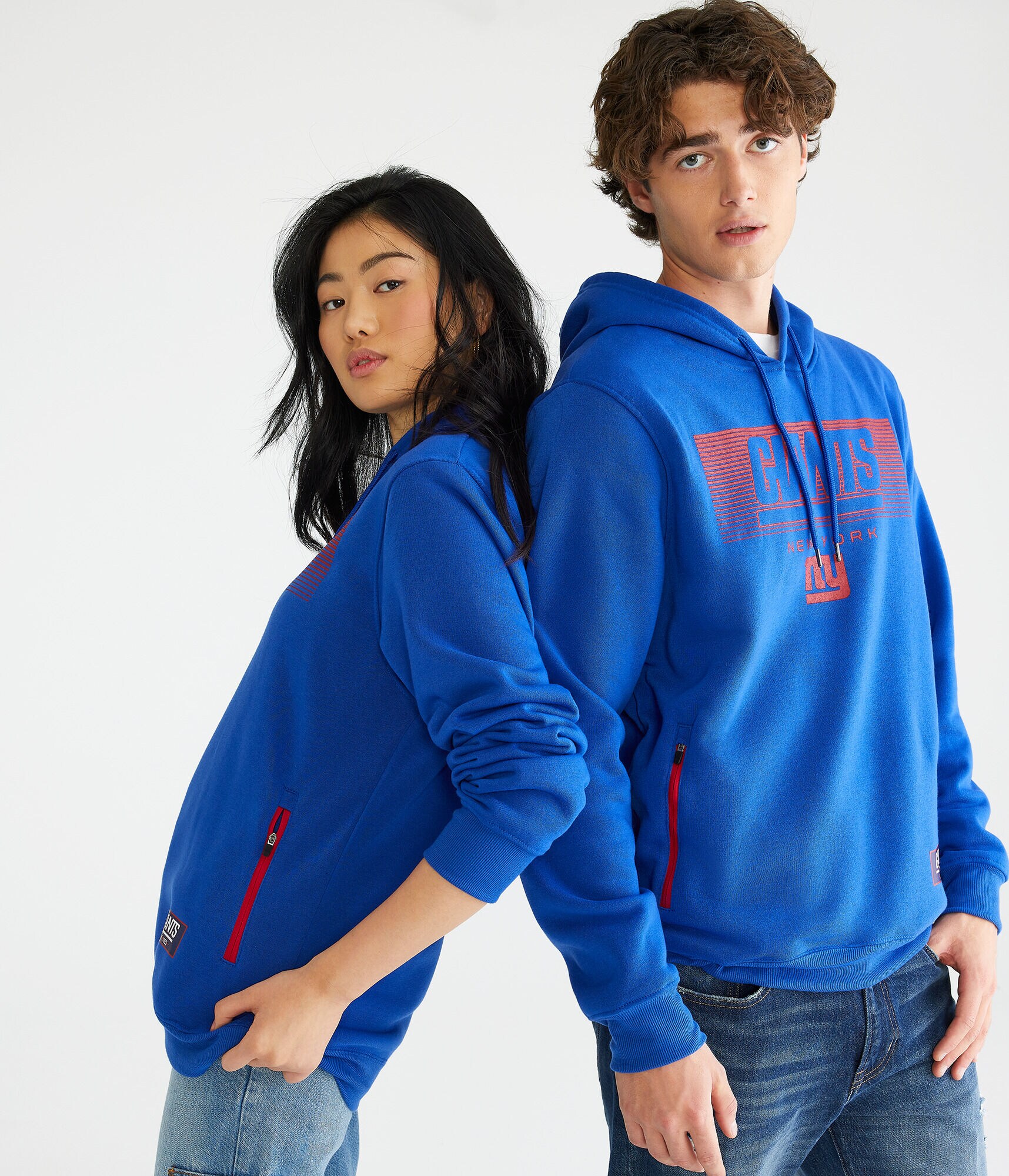 New York Giants Pullover Hoodie