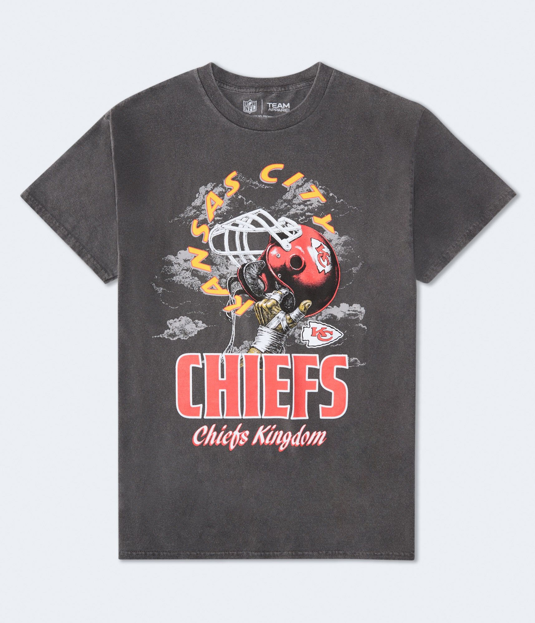 Kansas City Chiefs Helmet Relaxed Graphic Tee