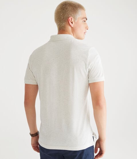 A87 Logo Jersey Polo A87 Logo Jersey Polo
