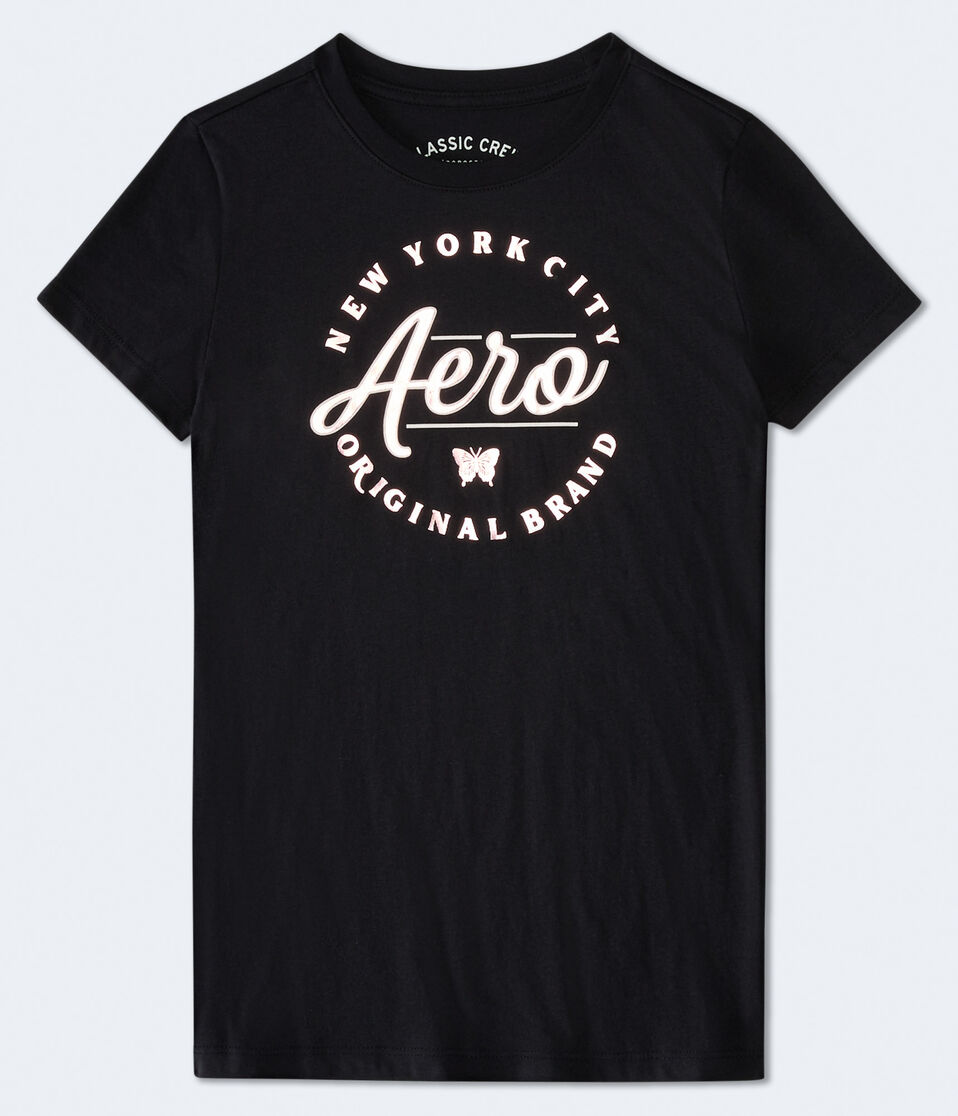 Aero New York Foil Graphic Tee