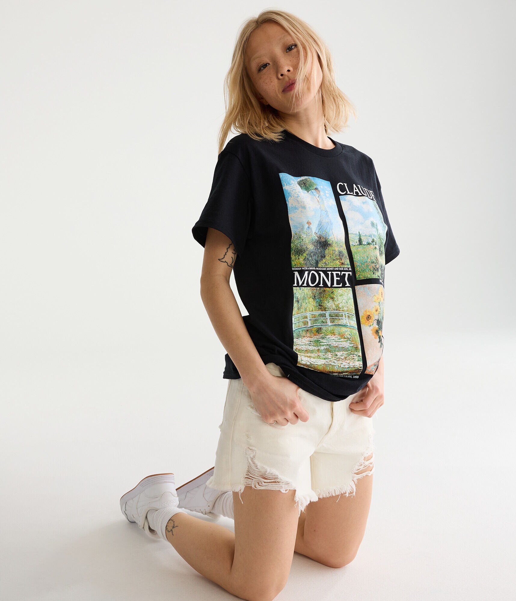 Monet Masterpieces Graphic Tee