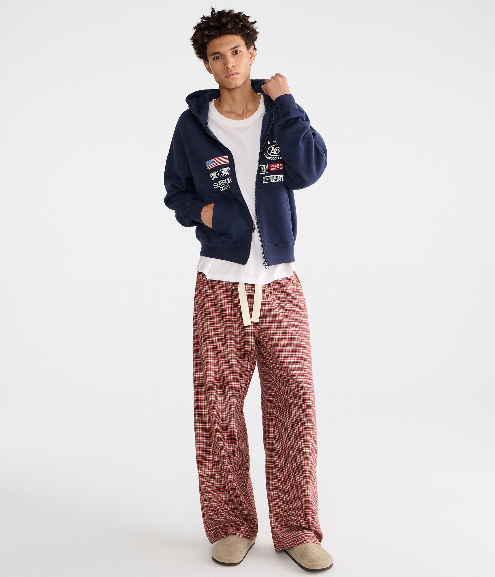 Plaid Flannel Sleep Pants