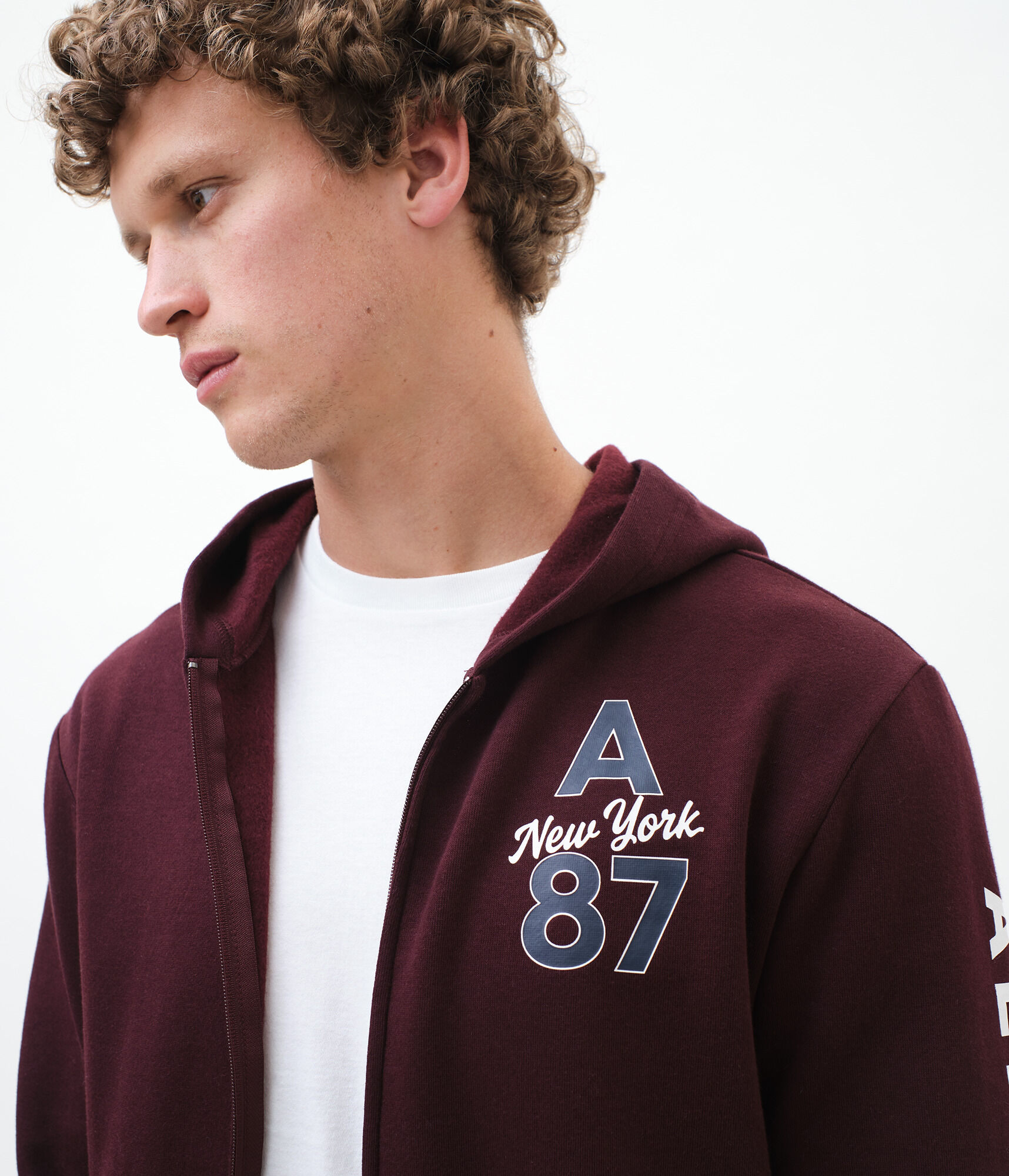 A87 New York Full-Zip Hoodie