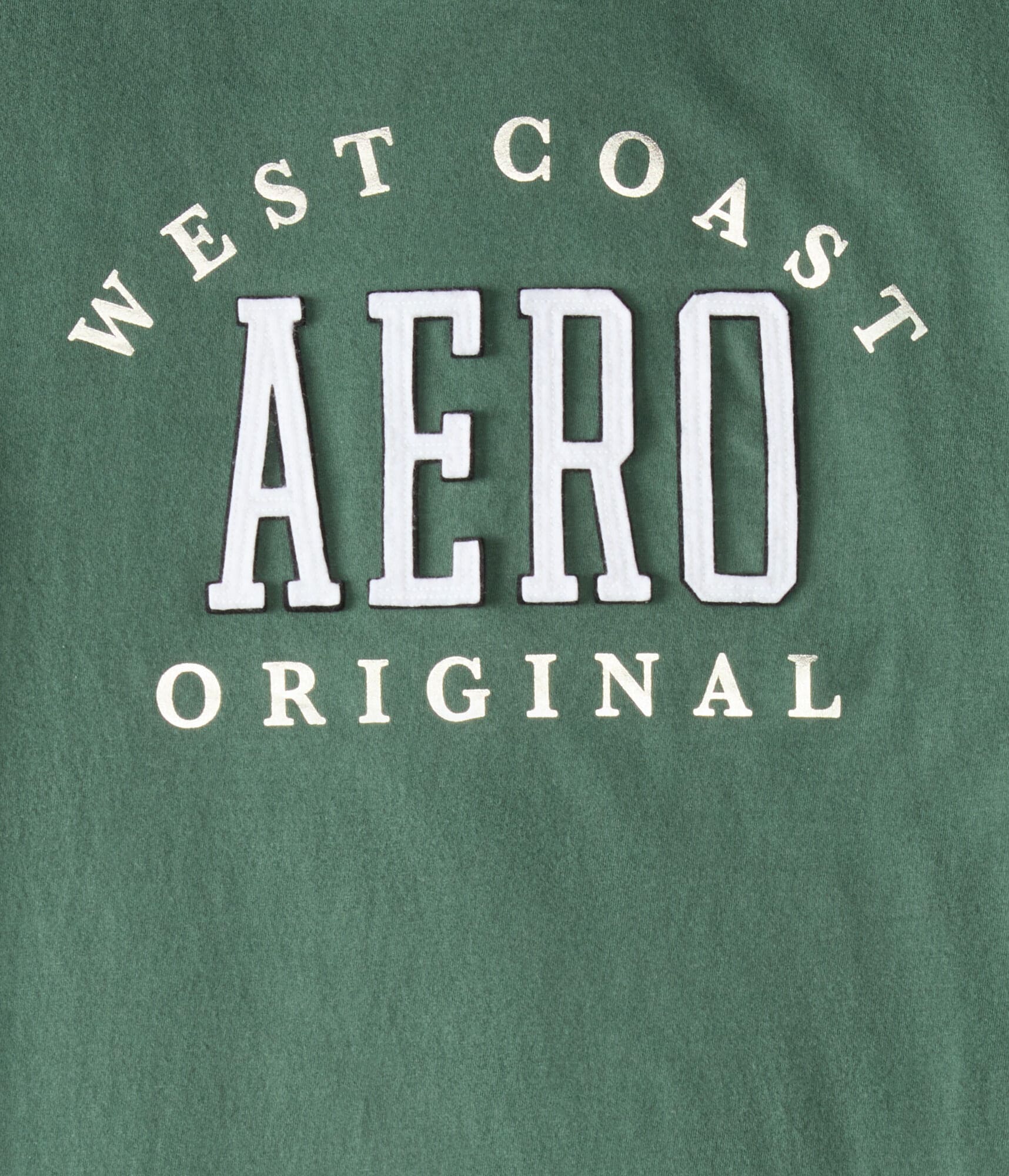 Aero West Coast Foil Graphic Tee