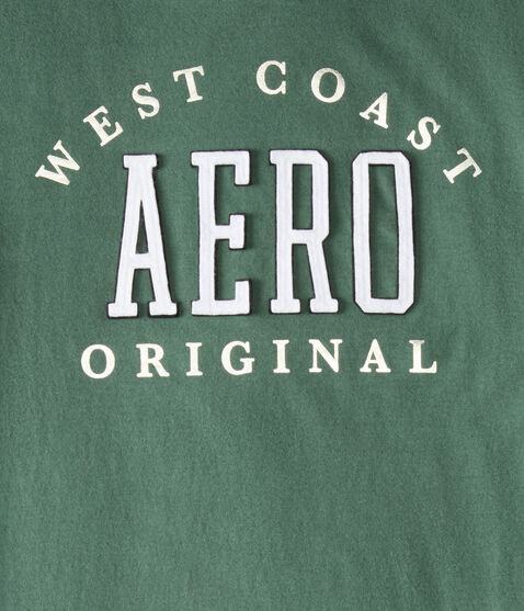 Aero West Coast Foil Graphic Tee Aero West Coast Foil Graphic Tee