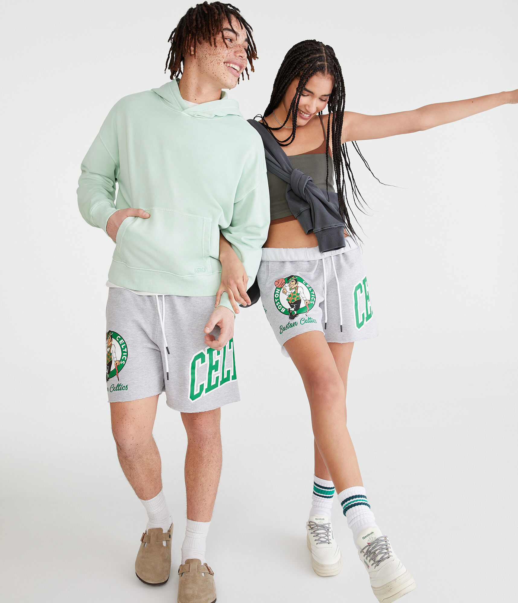 Boston Celtics Fleece Shorts 6"