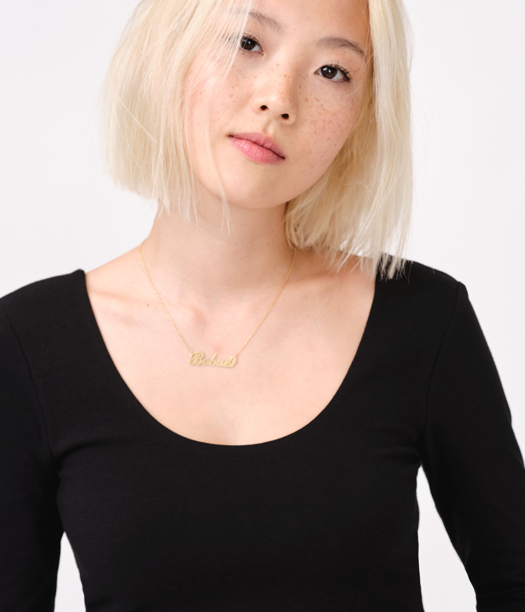 Long Sleeve Laced Open-Back Cropped Tee***