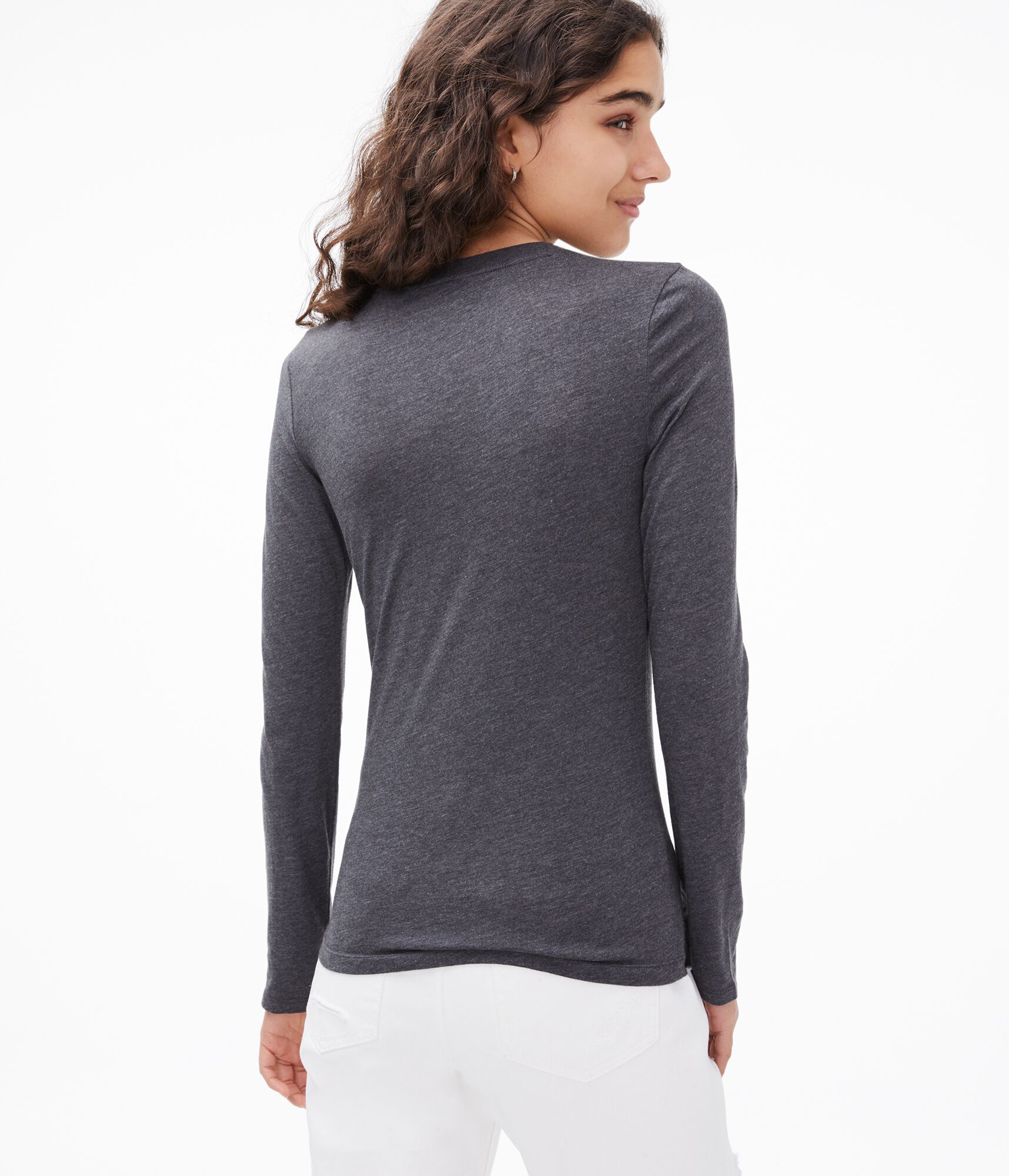 Long Sleeve Aero New York Graphic Tee