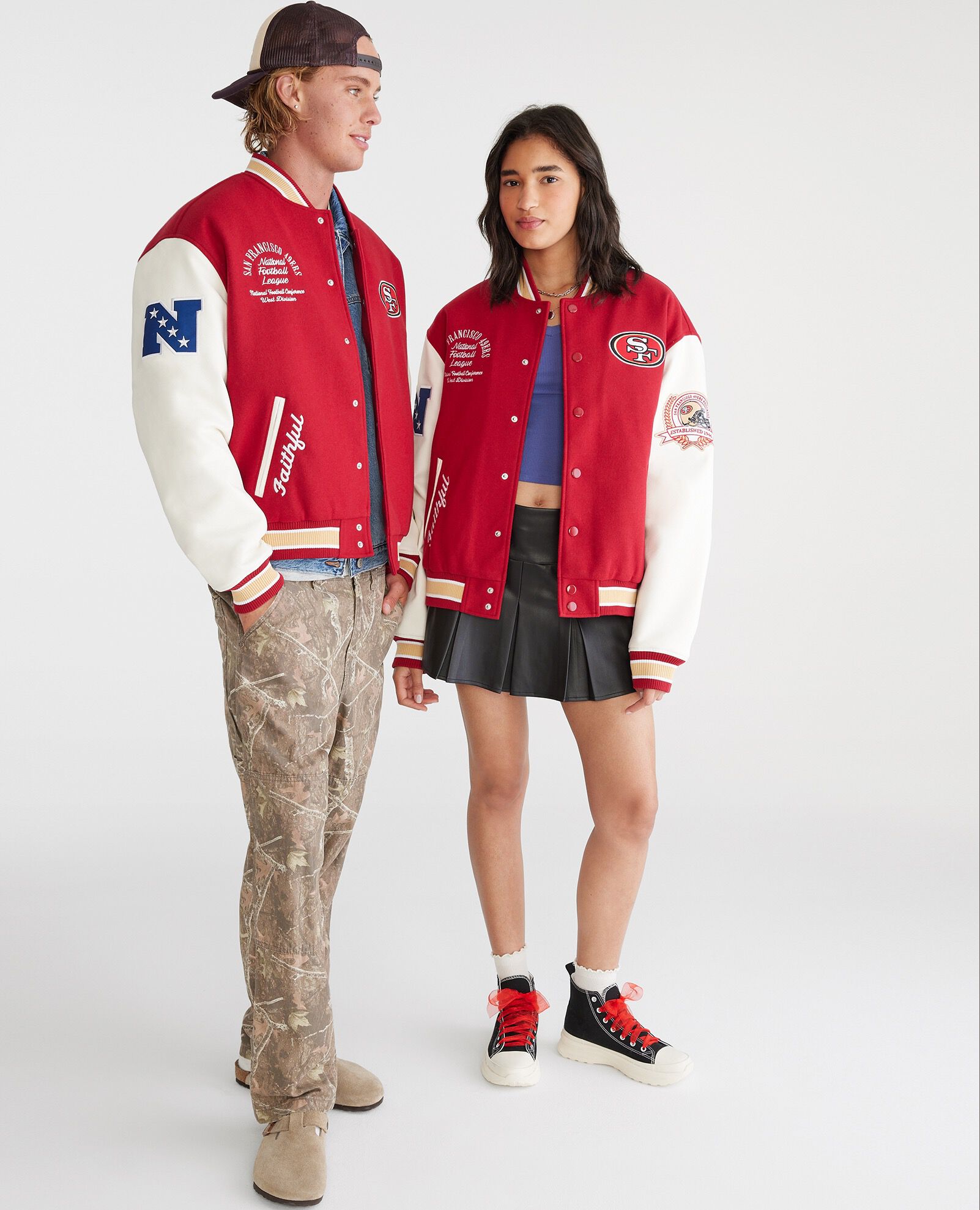 San Francisco 49ers Bomber Jacket