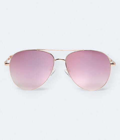 Colored Lens Aviator Sunglasses Colored Lens Aviator Sunglasses
