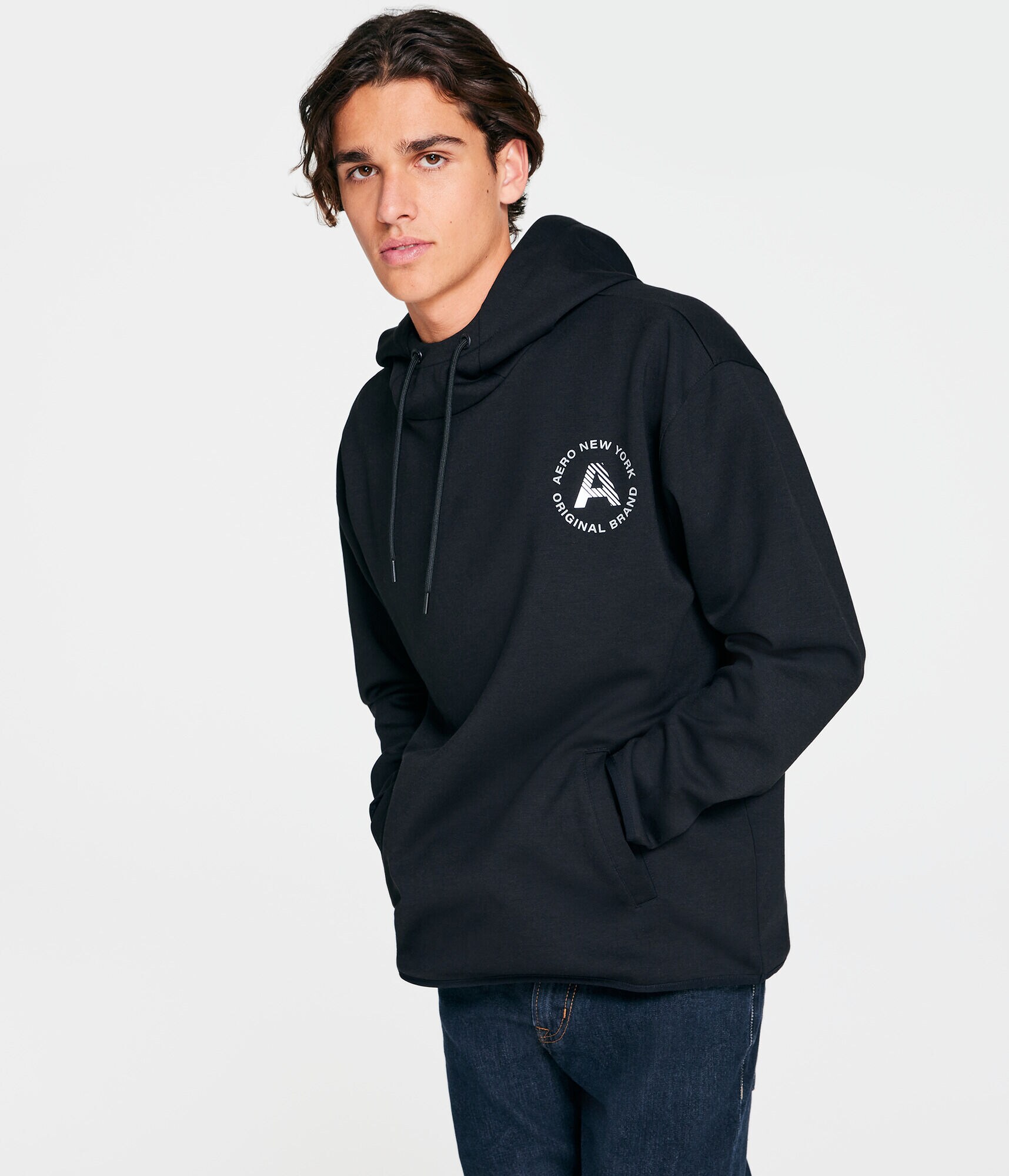 Air Softspun Tech Fleece Aero Pullover Hoodie