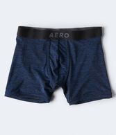 Space-Dyed Performance 4.5" Knit Boxer Briefs