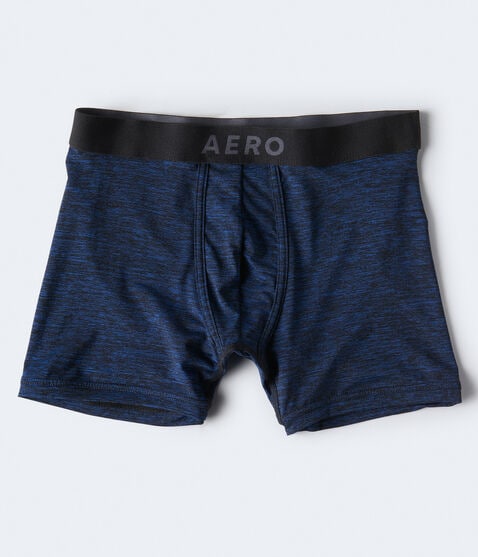 Space-Dyed Performance 4.5" Knit Boxer Briefs Space-Dyed Performance 4.5" Knit Boxer Briefs