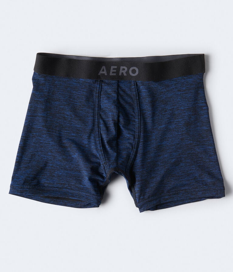 Space-Dyed Performance 4.5" Knit Boxer Briefs