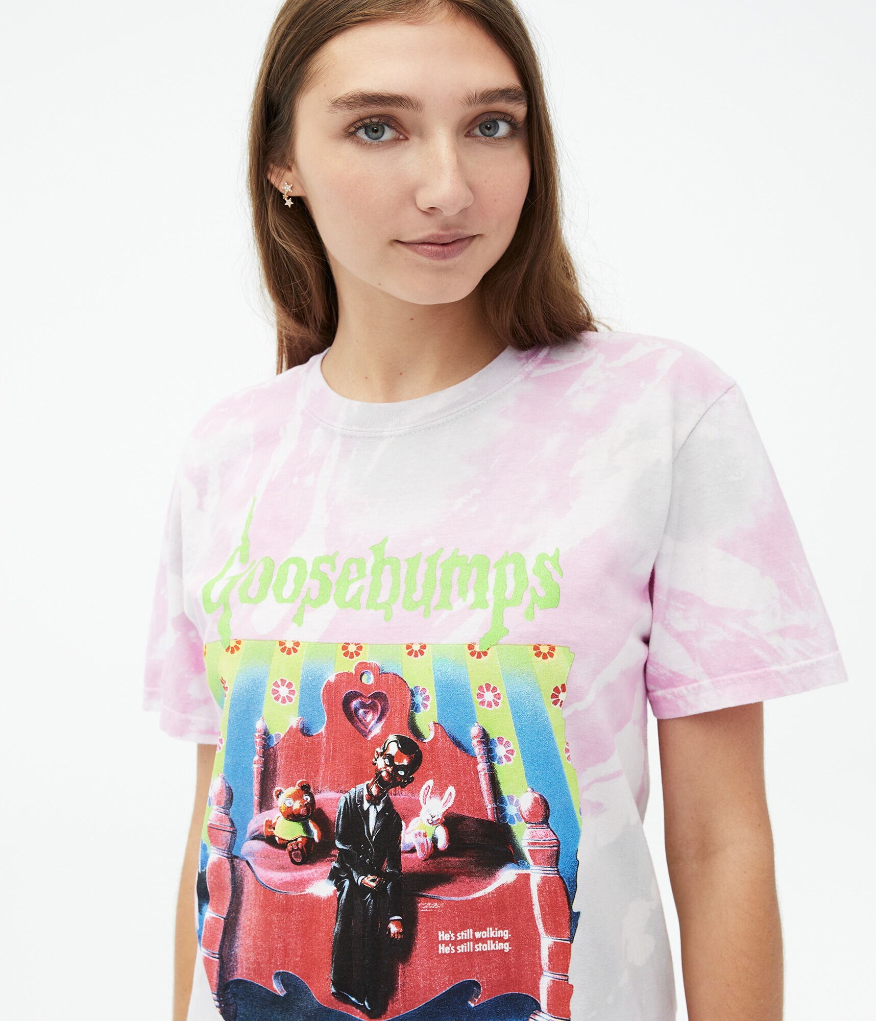 goosebumps tie dye shirt