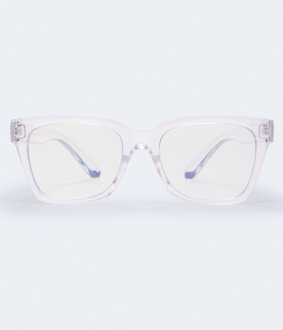 Chunky Square Blue Light Glasses