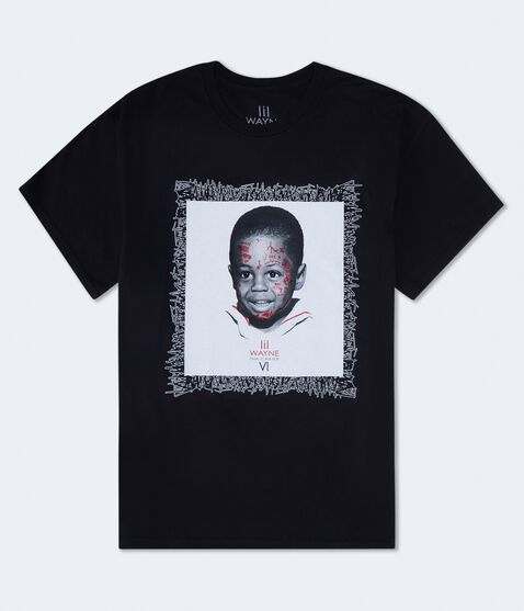 Lil Wayne Tha Carter VI Relaxed Graphic Tee Lil Wayne Tha Carter VI Relaxed Graphic Tee