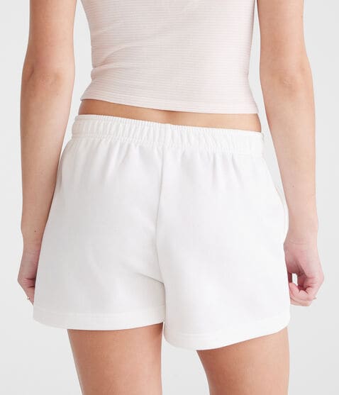 Sunkissed High-Rise Fleece Shorts Sunkissed High-Rise Fleece Shorts