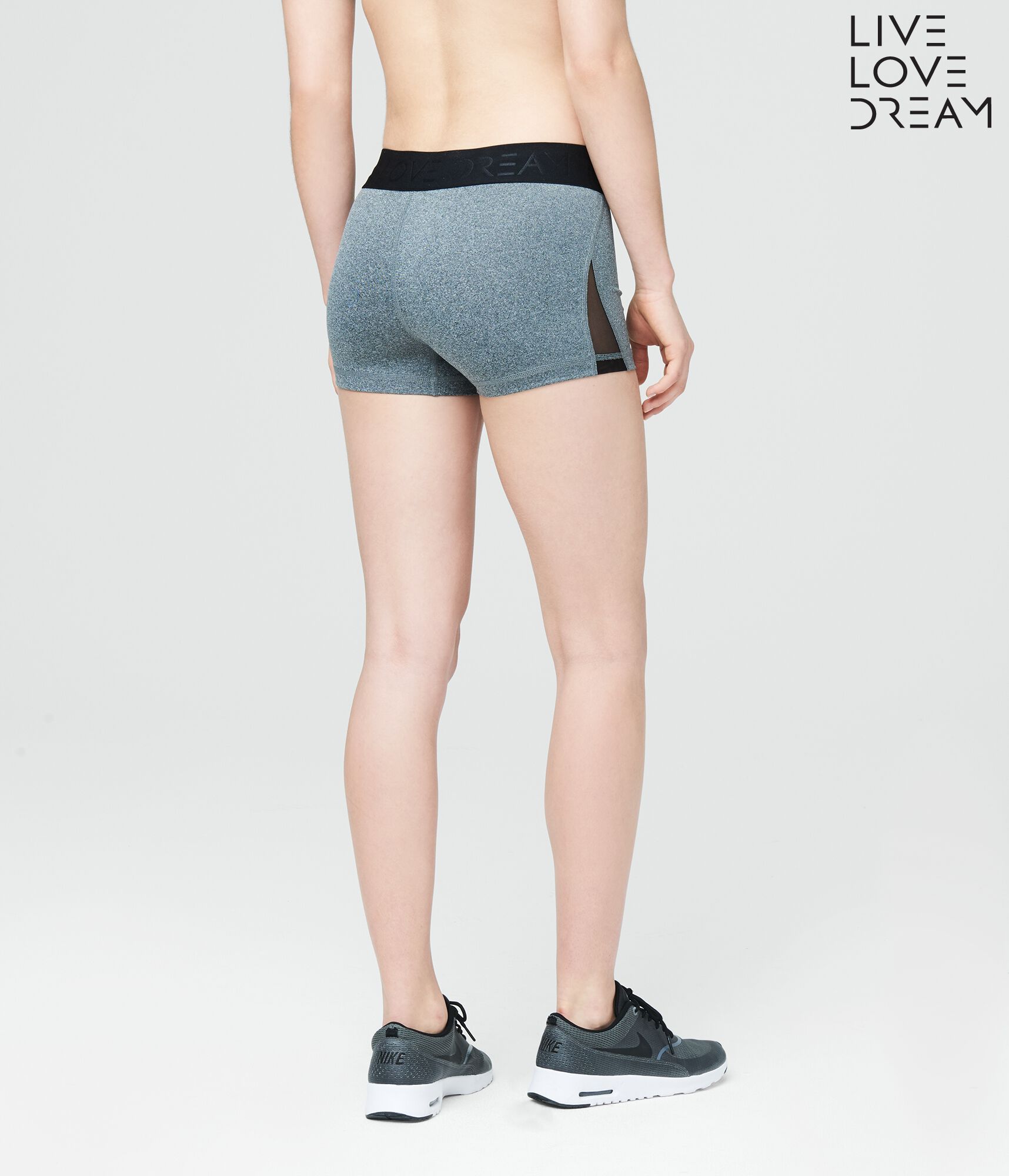 LLD Heathered Volleyball Shorts