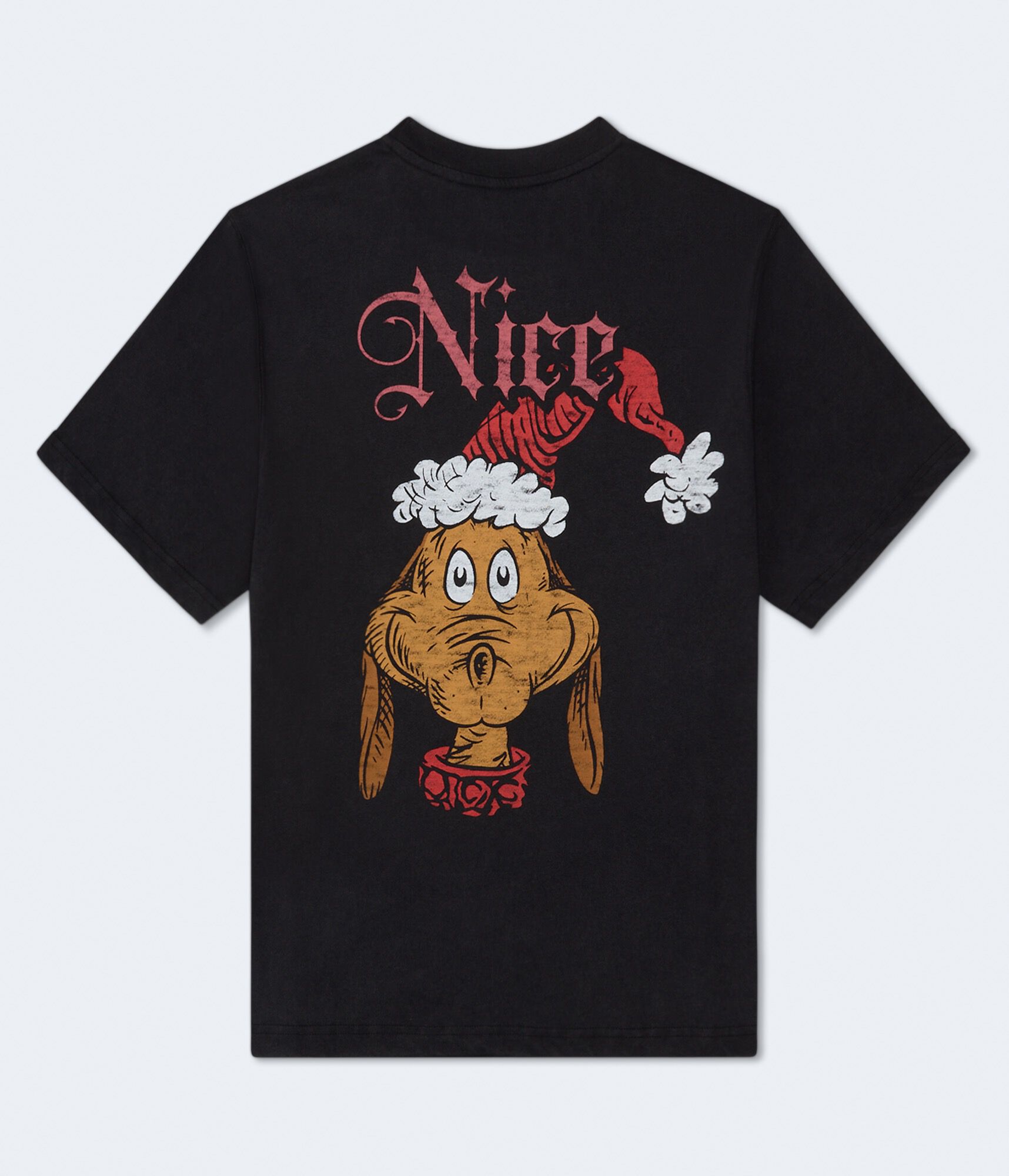 The Grinch Naughty Or Nice Relaxed Graphic Tee