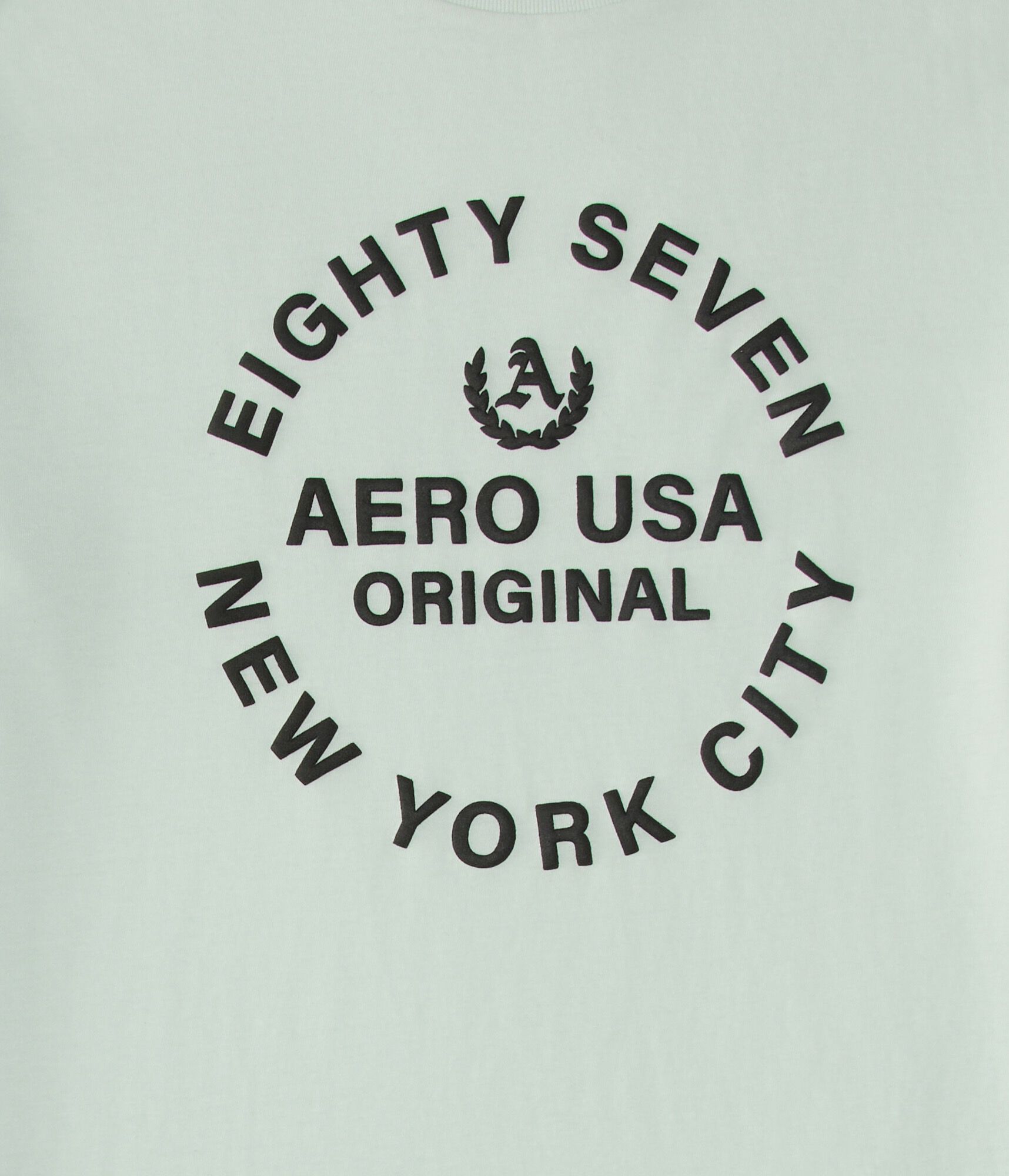 Aero USA Circle Graphic Tee