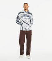 Aeropostale New York Tie-Dye Pullover Hoodie