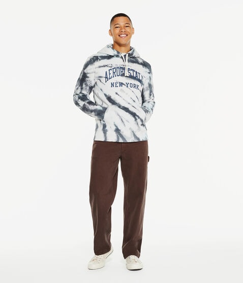 Aeropostale New York Tie-Dye Pullover Hoodie Aeropostale New York Tie-Dye Pullover Hoodie