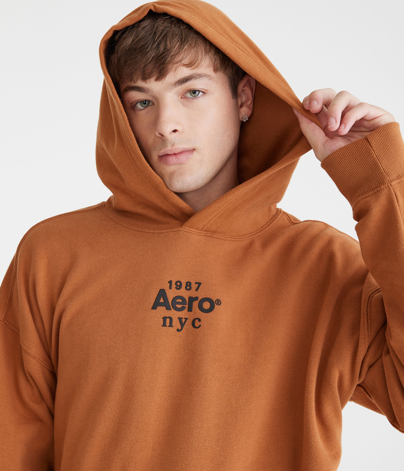 Aero 1987 NYC Heritage Pullover Hoodie