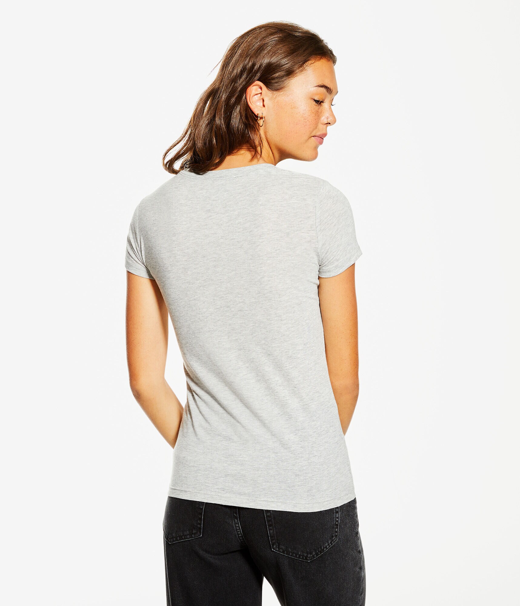 Aero Flocked Rose Graphic Tee