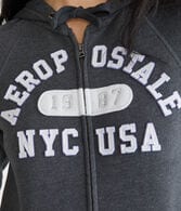 Aeropostale NYC USA Full-Zip Hoodie