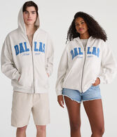 Dallas Texas Essentials Full-Zip Hoodie