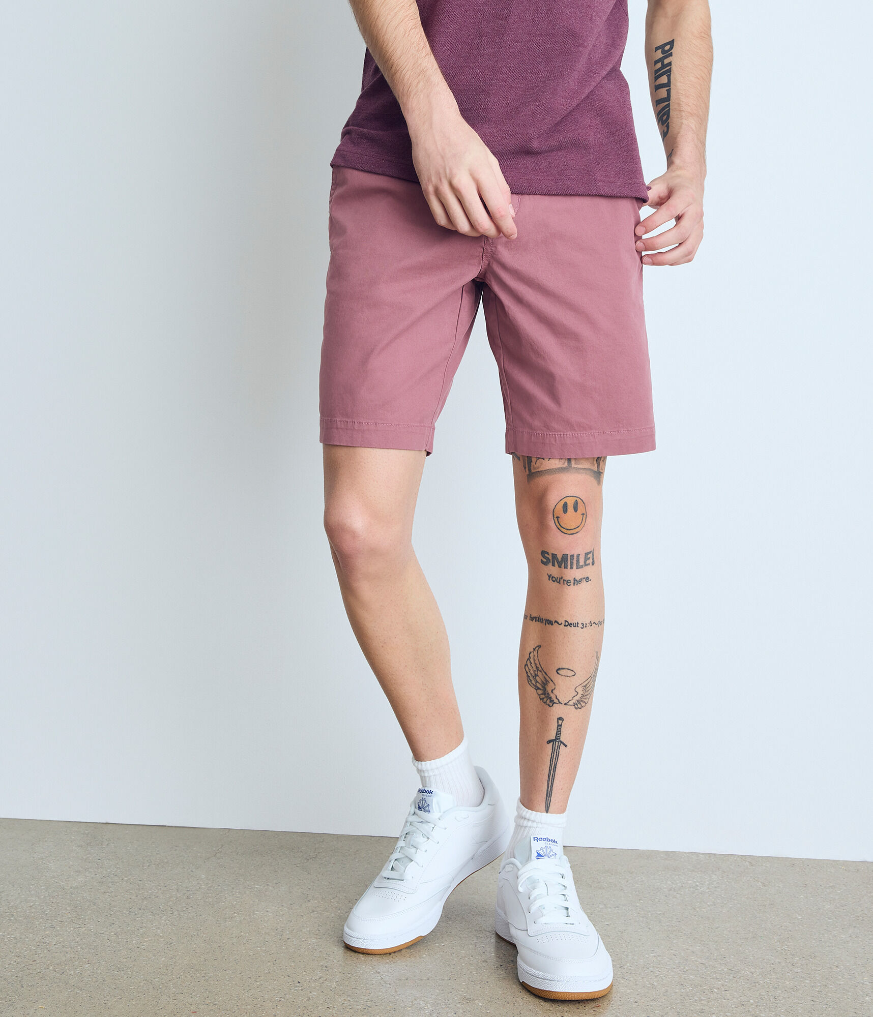 Classic Chino Shorts 9.5"