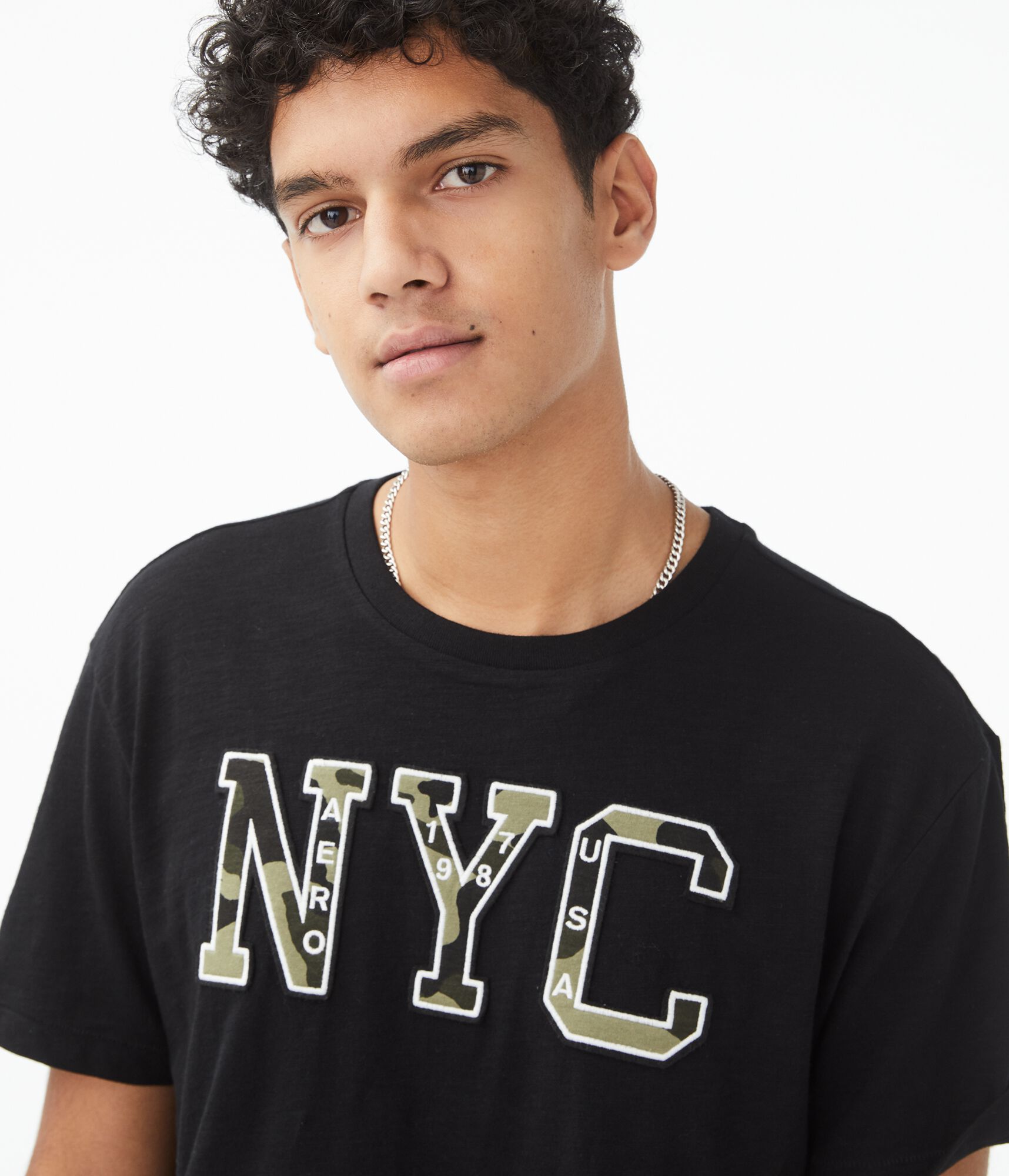 Camo NYC Logo Graphic Tee