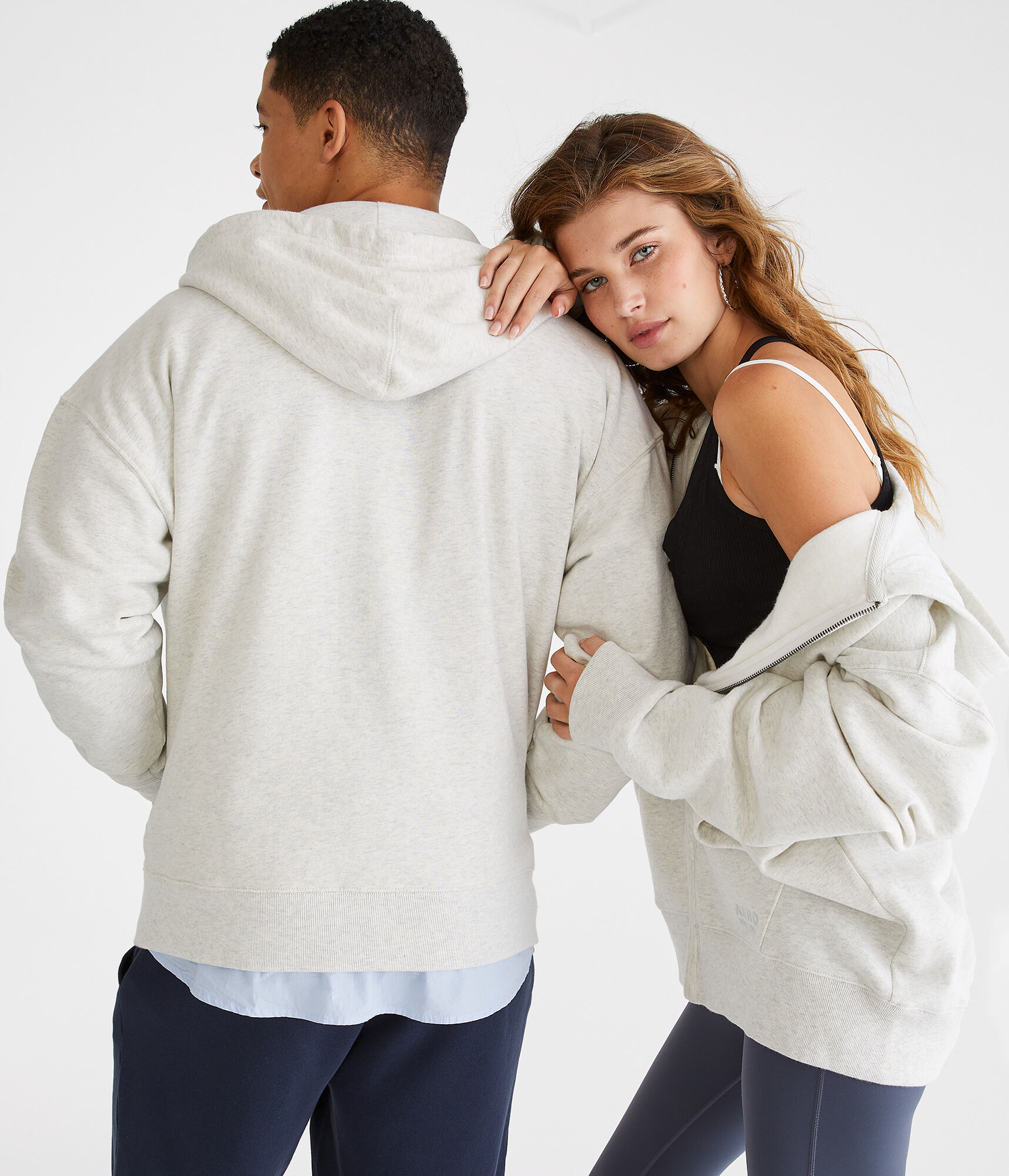 Essentials Logo Full-Zip Hoodie