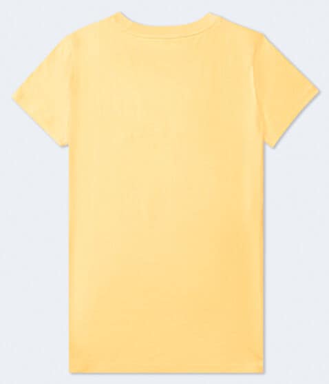 Aeropostale Arch Appliqué Graphic Tee