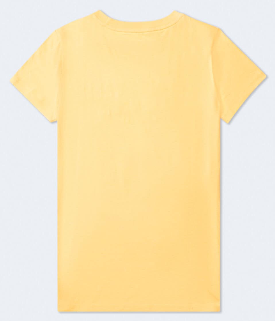 Aeropostale Arch Appliqué Graphic Tee