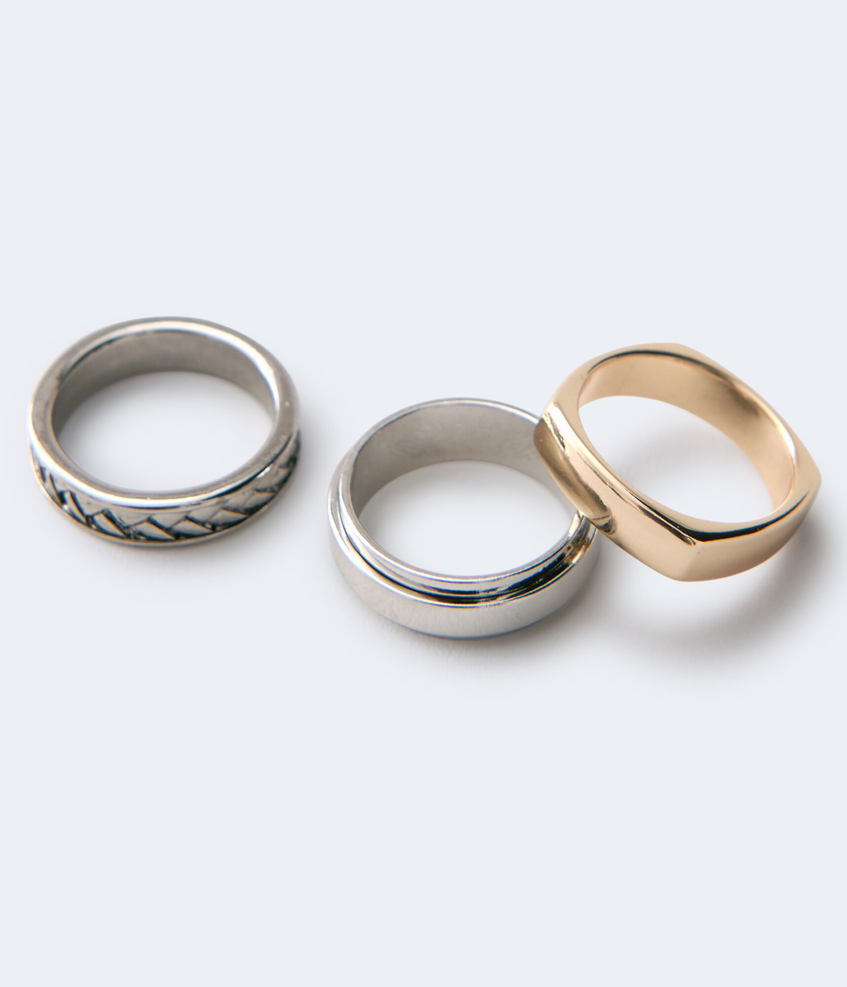 Square &amp; Round Ring 3-Pack
