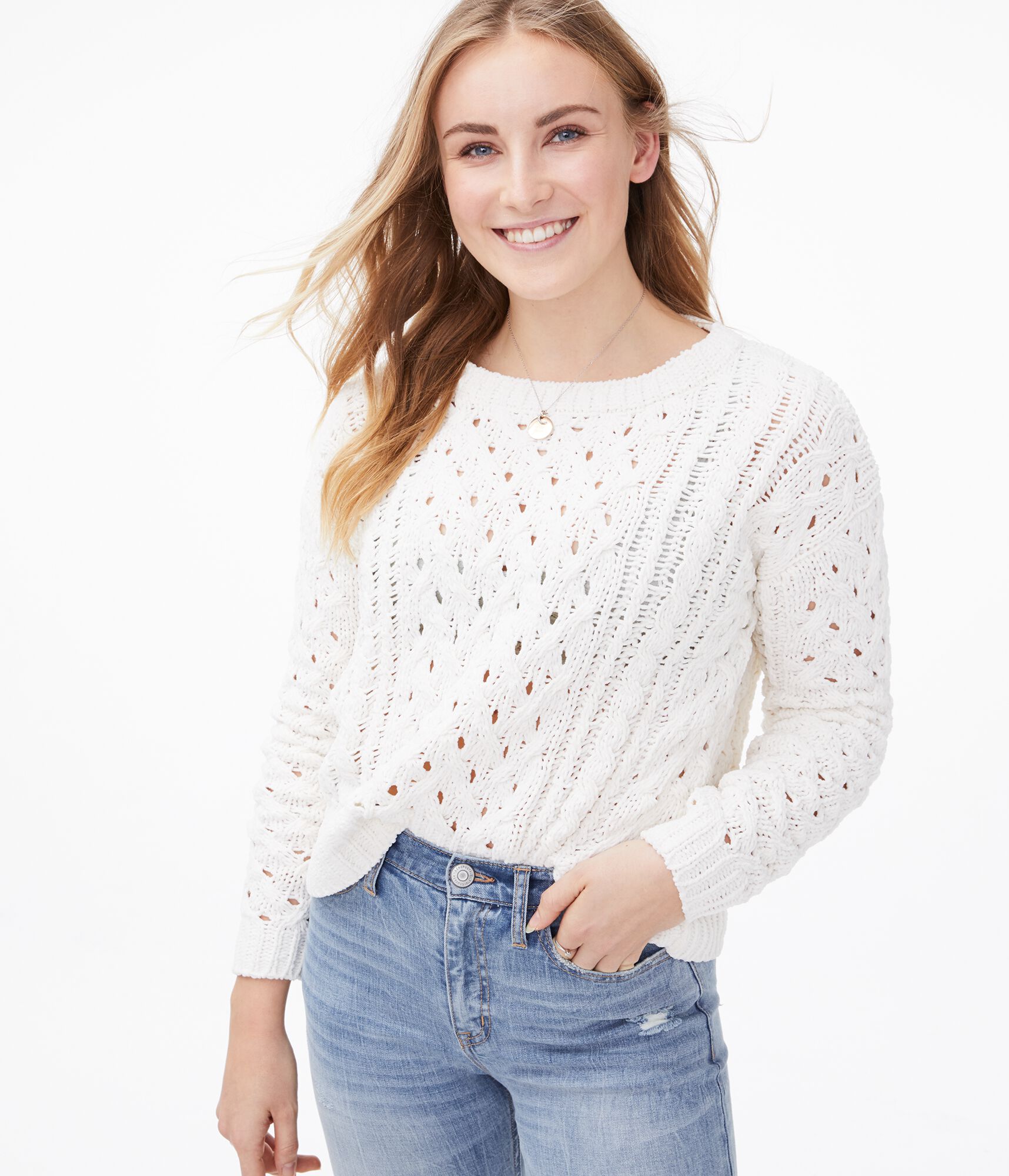 Chenille Hygge Sweater