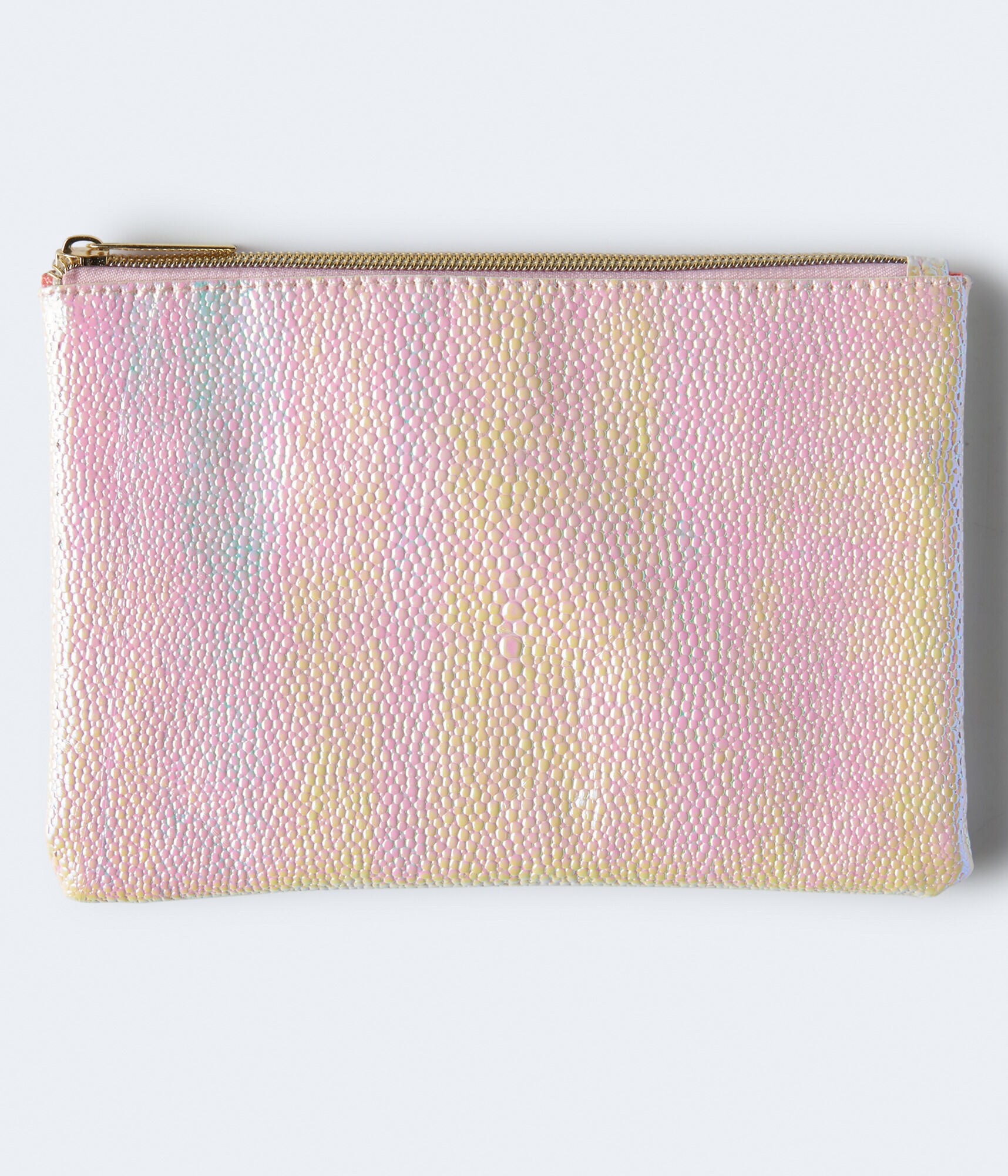 Iridescent Zip Pouch