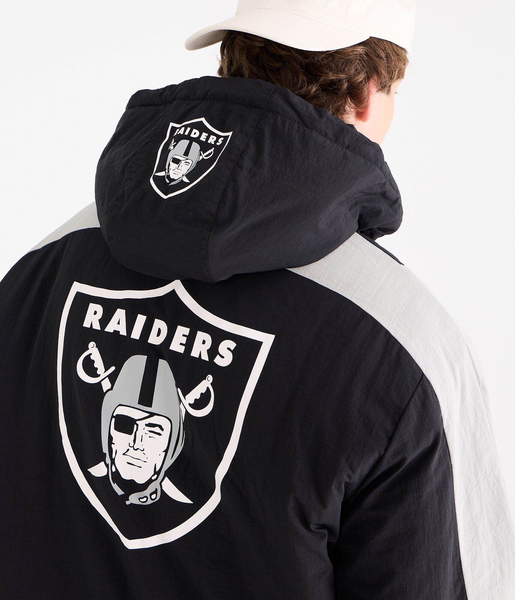 Las Vegas Raiders Hooded Sideline Jacket