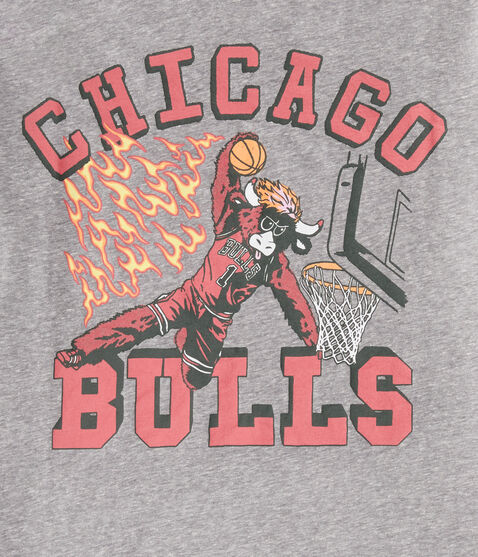Chicago Bulls Mascot Relaxed Graphic Tee Chicago Bulls Mascot Relaxed Graphic Tee
