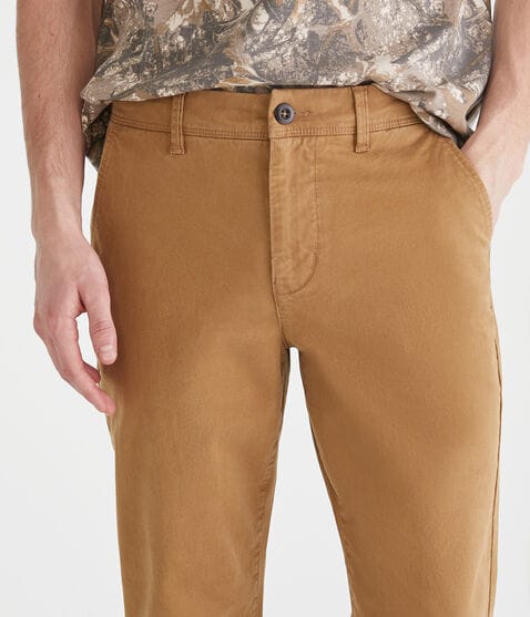 Slim Straight Chinos